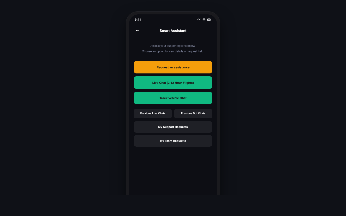 AI Crew Support — Mobile 2