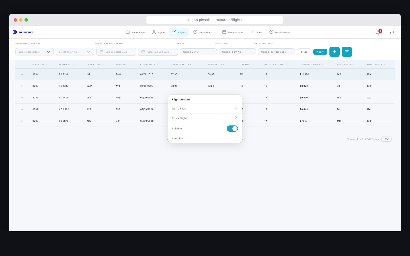 Aurora — Web Responsive 2