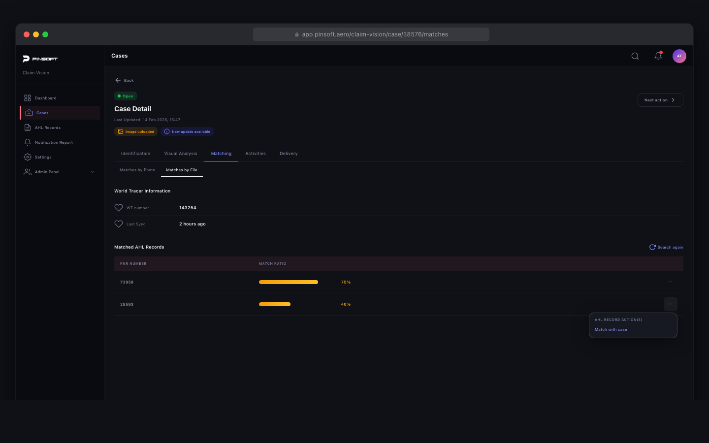 Claim Vision — Web 3