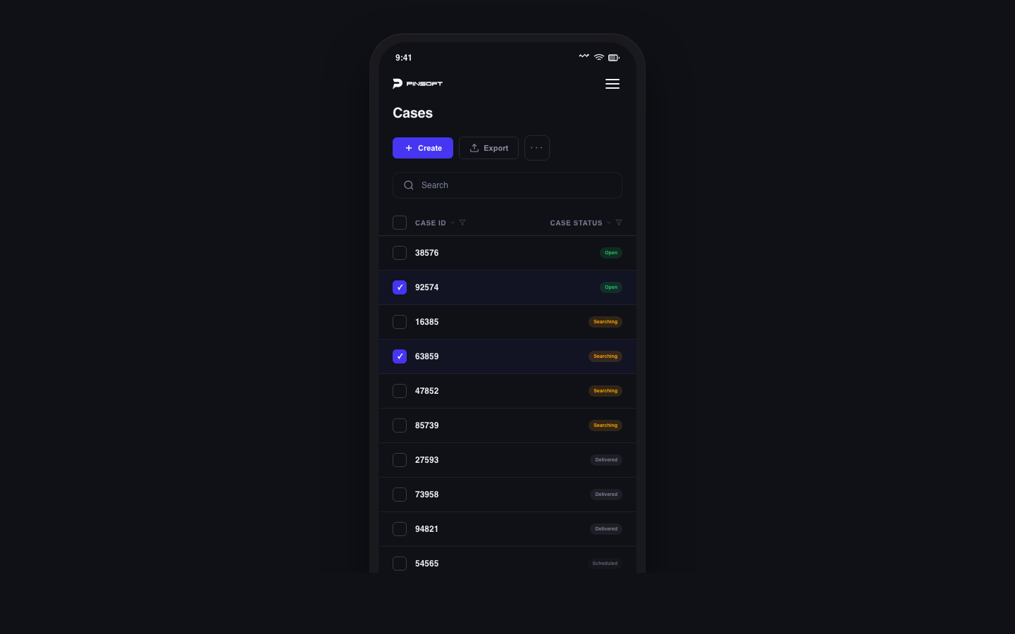 Claim Vision — Mobile 4