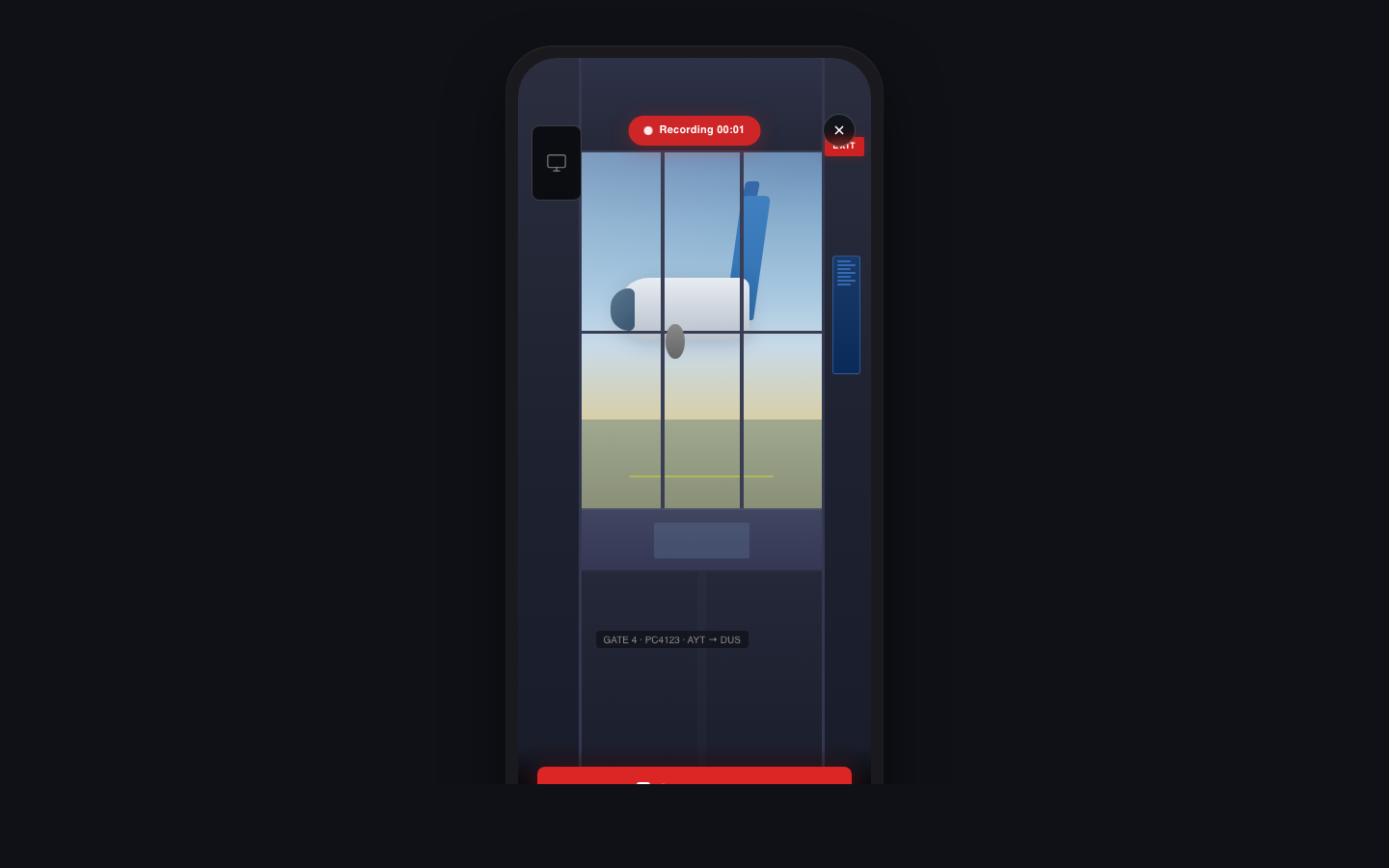 Gate Vision — Mobile 3