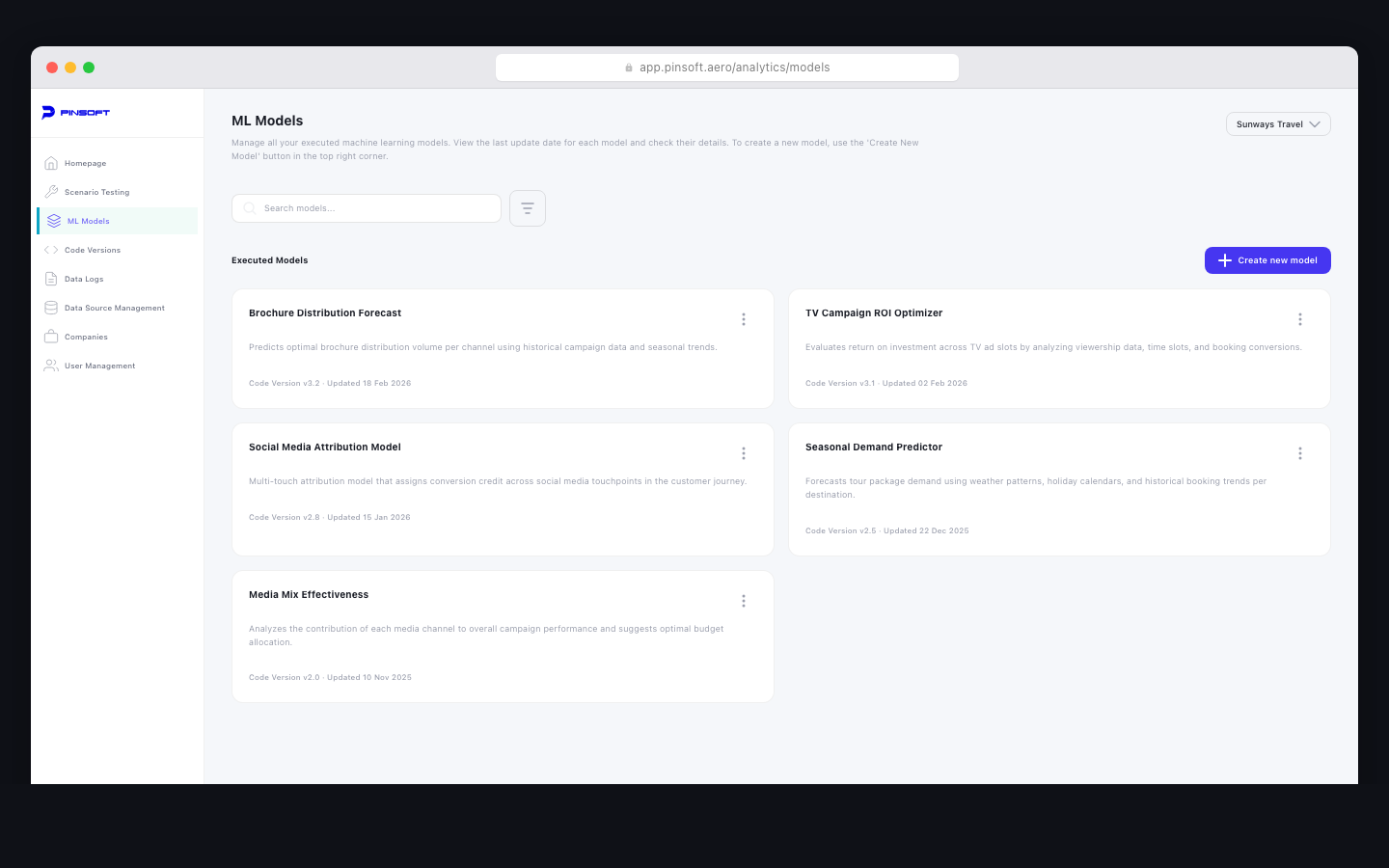 Marketing Analytics — Web Responsive 3